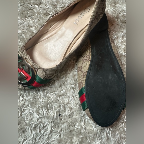 Gucci Women Ballet flats size 38 - Picture 2 of 8